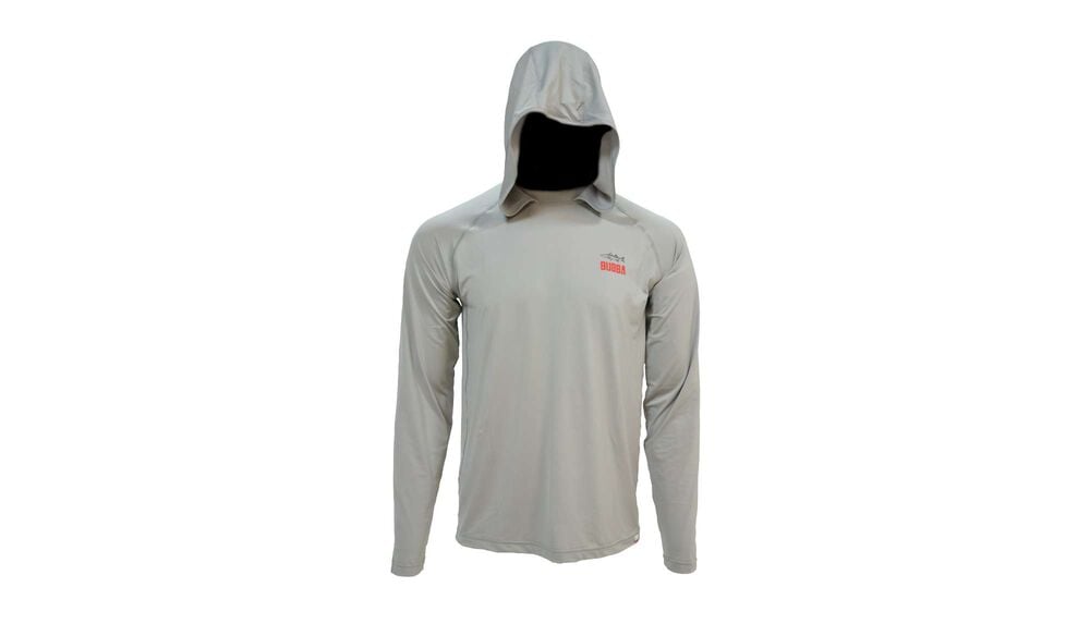 Ultimate Lifestyle™ Performance Hooded Long Sleeve True Grey - XL